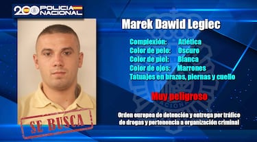 ?Te suenan? Estos son los 10 fugitivos m¨¢s buscados en Espa?a