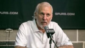 Popovich, sobre su vuelta: "Qué iba a hacer... es invierno"