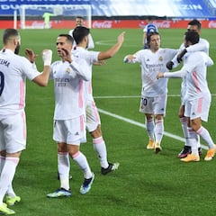 Aprobados y suspensos del Madrid: Kroos y Modric dirigen el recital