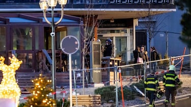 Soccer player hospitalized with severe burns after Crans-Montana fire