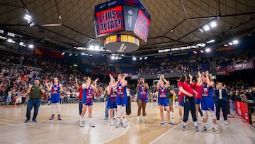 El Bar?a renuncia a la Liga Femenina