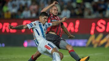 Los hidalguenses y los hidroc&aacute;lidos no supieron sacarse ventaja y al final terminaron igualando sin goles en la Bella Airosa.