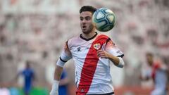 Andr&eacute;s Mart&iacute;n, del Rayo Vallecano, es uno de los jugadores que gusta en el Real Valladolid para reforzar el extremo zurdo en el mercado de invierno.