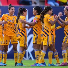 Tigres Femenil supera los 500 goles en Liga MX Femenil