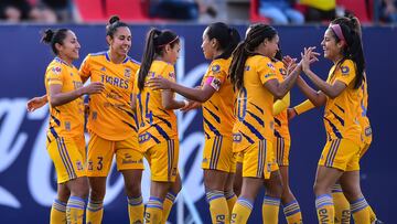 Tigres Femenil supera los 500 goles en Liga MX Femenil