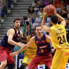 Así jugaron los 6 fichajes del Barça: bien, Ribas y Diagné