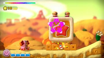 Captura de pantalla - Kirby and the Rainbow Curse (WiiU)