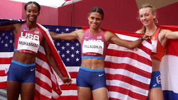 Estados Unidos sigue a la caza de China, pero se mantiene en segundo lugar del medallero después de sumar una medalla de oro, tres medallas de plata y dos bronces