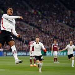 Resumen y goles del West Ham United vs. Eintracht Frankfurt de Europa League