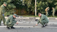 Un grupo de partisanos ruso se atribuye el asesinato de Dugina 