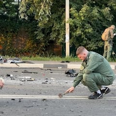 Un grupo de partisanos ruso se atribuye el asesinato de Dugina