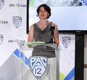 Presidenta, Red Pac-12