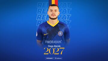 Diego Alende renueva hasta 2027