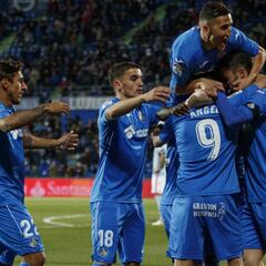 Getafe - Celta: goles, resumen y resultado