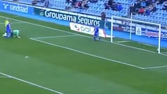 Humberto Suazo anotó este golazo en Europa mientras un terremoto azotó Chile: la celebración ya es historia