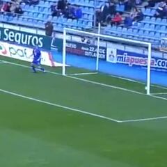 Humberto Suazo anotó este golazo en Europa mientras un terremoto azotó Chile: la celebración ya es historia