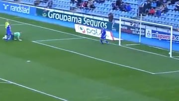 Humberto Suazo anotó este golazo en Europa mientras un terremoto azotó Chile: la celebración ya es historia