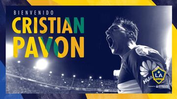 Oficial: Cristian Pavón será jugador de Los Ángeles Galaxy