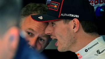 Max Verstappen (Red Bull). Ímola, Italia. F1 2025.