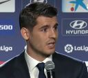 ¿Celebrará un gol contra el Madrid? Esto dijo Morata