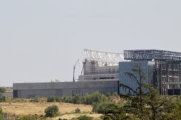 Atlético Madrid's Wanda Metropolitano in pictures