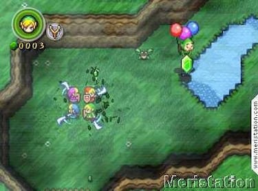 The Legend of Zelda: Four Swords, Impresiones (GameCube)