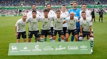 Esta fue la alineación contra el Eibar y también contra el Espanyol. Será muy parecida contra el Huesca.