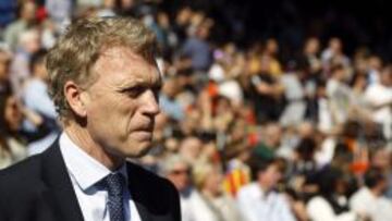 Moyes: &quot;Hemos vendido baratos los dos goles del Valencia&quot;