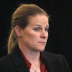 Cindy Parlow is the first female president in US Soccer Federation