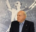 El Real Madrid homenajea a Di Stéfano en su 87 cumpleaños