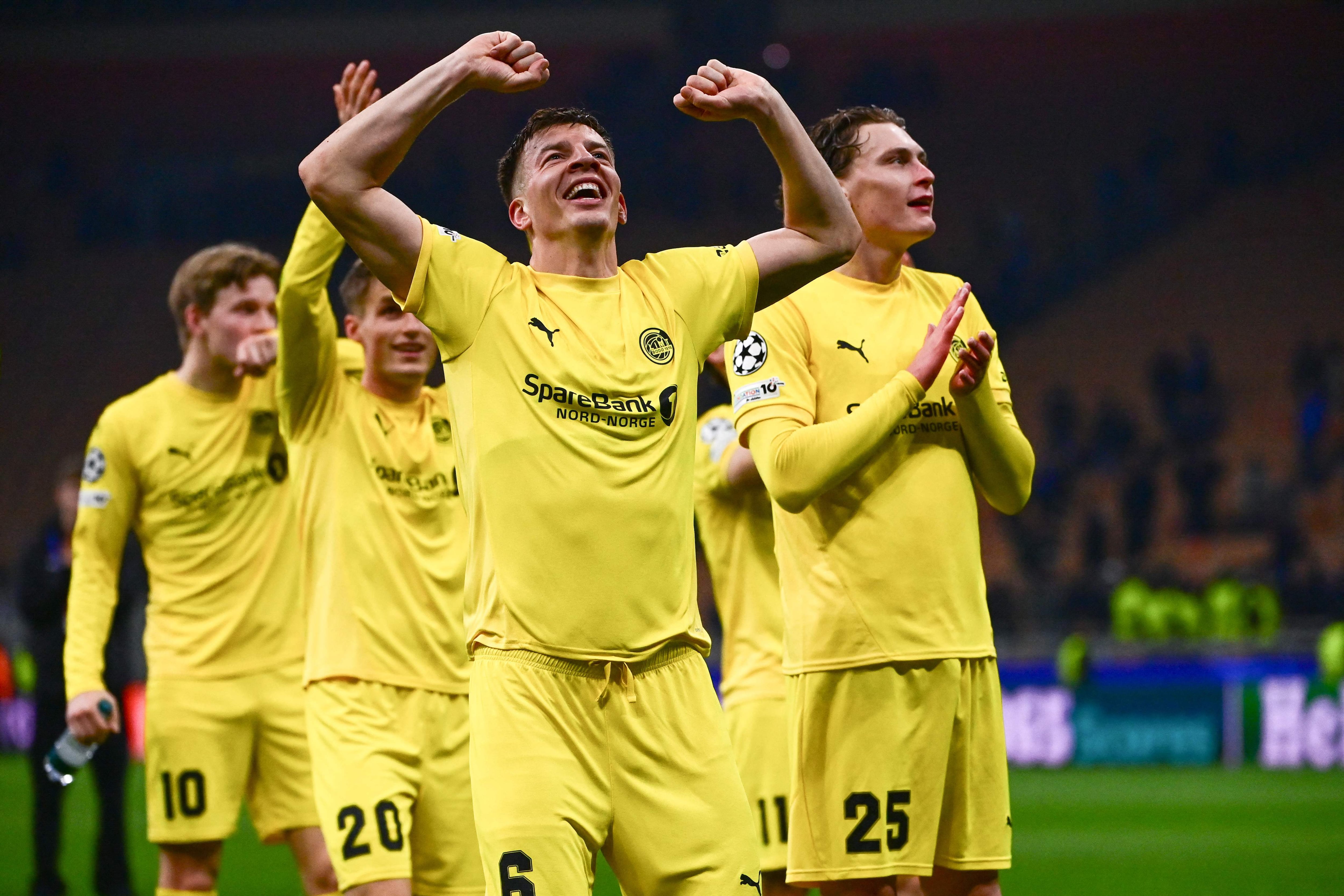 Drama del Inter ante el Bodo