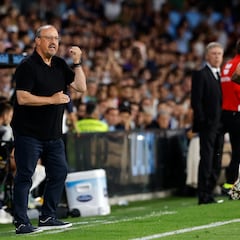 Benítez: “El gol anulado alguien lo verá más claro que yo”