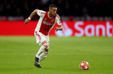 Rightwing 2018: Hakim Ziyech (26 years old)