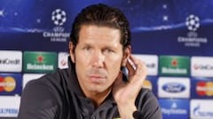 Simeone: "No jugamos a la italiana, lo hacemos para ganar"