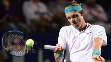 Jarry entrará al Masters 1000 de Shanghái y afina gira por Asia