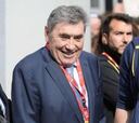 Eddy Merckx hospitalizado por problemas cardiacos