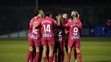 13/01/24 PARTIDO FUTBOL FEMENINO COPA DE LA REINA ALAVES - ATLETICO DE MADRID