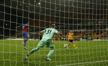 Los Wolves vencen al Crystal Palace en la jornada 7 de la Premier League