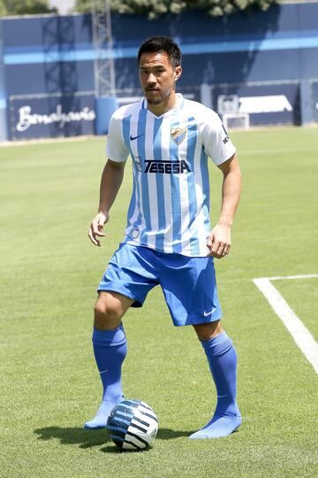 Jugador que recientemente ha llegado, por primera vez, a la liga espa?ola a sus 33 a?os.