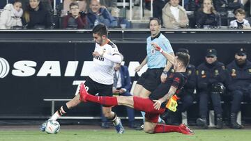 14/02/20 PARTIDO PRIMERA DIVISION
VALENCIA - ATLETICO DE MADRID
FERRAN TORRES REGATE