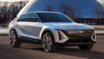 Cadillac Lyriq es un SUV eléctrico dotado de tecnología, lujo y deportividad