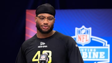 The NFL Combine is underway in Indianapolis and the Dallas Cowboys, who have over 20 impending free agents, are speaking with these prospects.