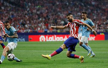 Carrasco anotó el 3-0.