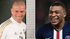 Mbappé: When I heard Zidane wanted to see me, I was over the moon