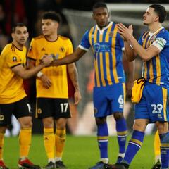 Wolves avanza en la FA Cup tras vencer a Shrewsbury