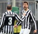 Doblete de Llorente en una Juve de récord: 11 victorias seguidas