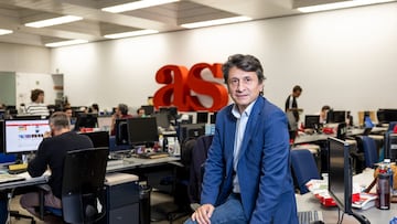 José Félix Díaz, nuevo director editorial de Diario AS