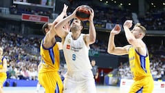 03/06/18 PARTIDO LIGA ACB LIGA ENDESA 
 PLAYOFF SEMIFINAL PRIMER PARTIDO 
 REAL MADRID - HERBALIFE GRAN CANARIA 
 FELIPE REYES