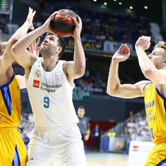 Felipe Reyes se convierte en el jugador con más partidos ACB