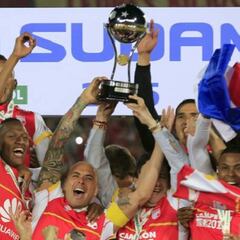 Santa Fe, 7 años internacional: 2 títulos y 66 partidos en 9 copas